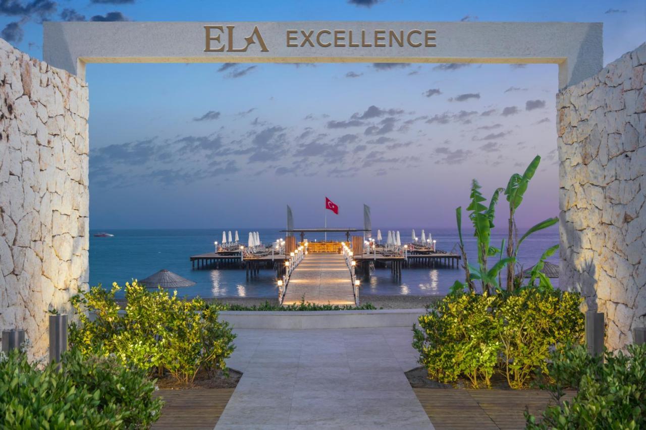 Ela Excellence Resort Белек Экстерьер фото